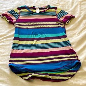 Girls Ivviva sports top, size 8.